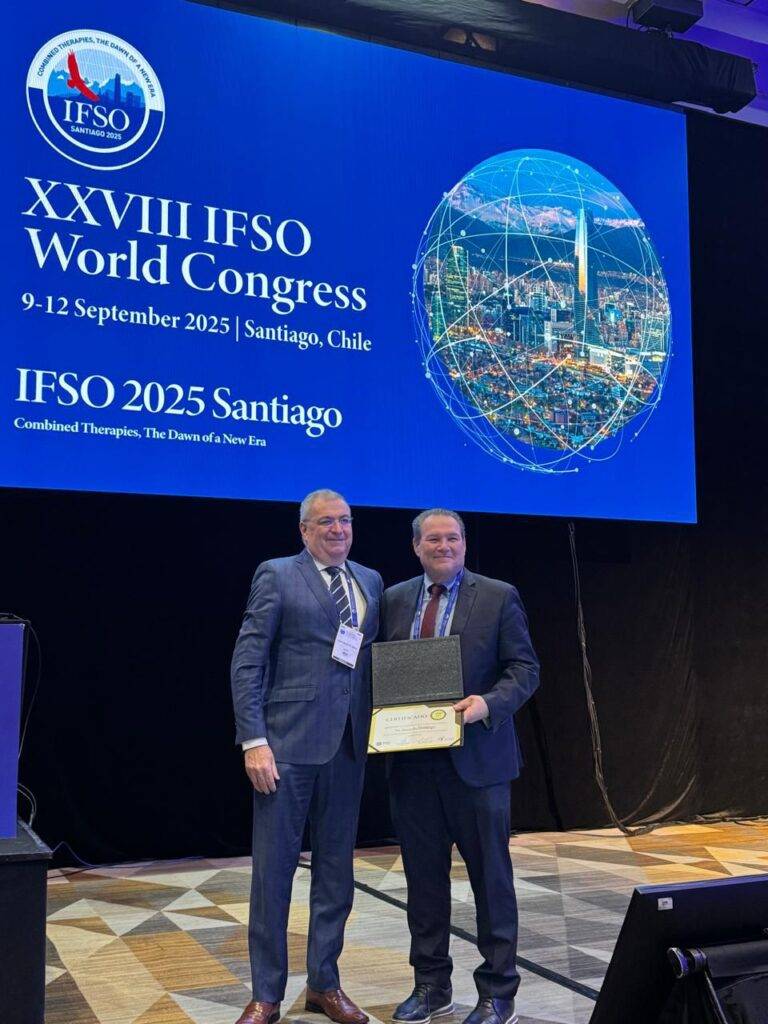 Médico dominicano recibe medalla de oro en XXVIII Congreso Mundial de la Federación Internacional de Cirugía de la Obesidad, eldigital.com.do