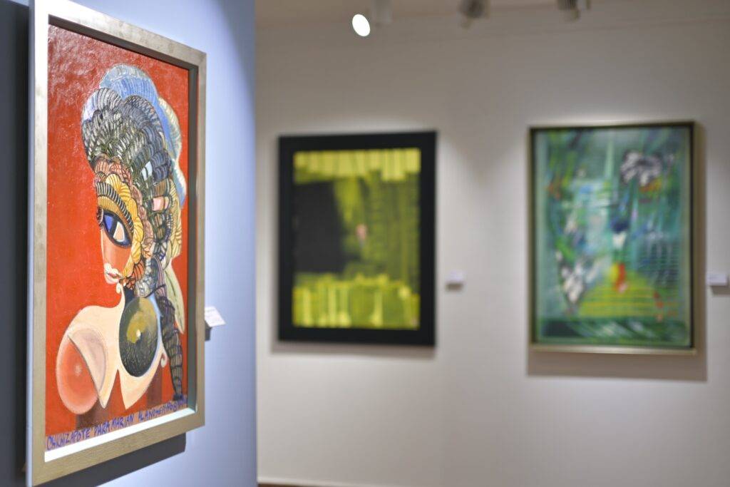 Centro Cultural Banreservas inaugura exposición “Espacio y tiempo” en homenaje a Ada Balcácer, eldigital.com.do