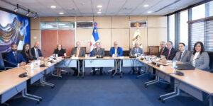 Valdez Albizu y Magín Diaz reciben a representantes del GAFILAT y de la Unidad de Análisis Financiero de RD, eldigital.com.do