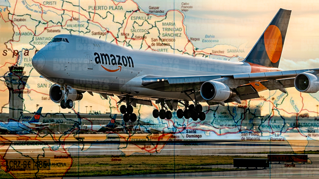 Amazon Air opera desde mañana en RD con siete vuelos semanales y 770 toneladas de capacidad, eldigital.com.do