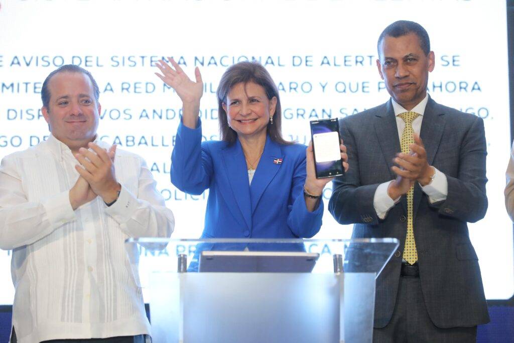Gobierno dominicano realiza primera prueba técnica del Sistema Nacional de Alertas, eldigital.com.do