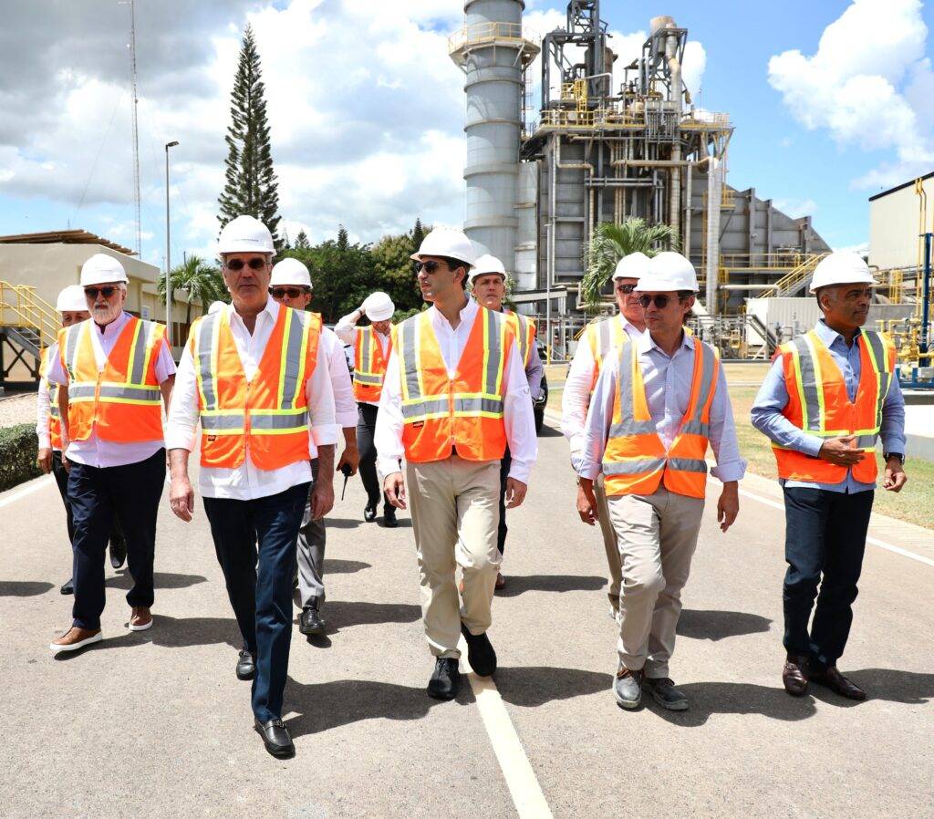 Presidente Abinader supervisa nueva planta Energas 4 que incorporará 130 MW al sistema eléctrico nacional, eldigital.com.do