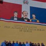 Altagracia Idalia Durán de Quéliz: la nueva escuela de Constanza, eldigital.com.do