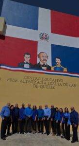 Altagracia Idalia Durán de Quéliz: la nueva escuela de Constanza, eldigital.com.do