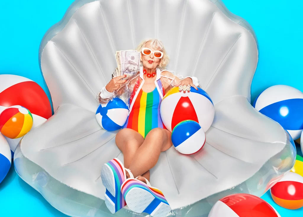 Fallece a los 97 años Baddie Winkle, la “abuela favorita de Internet”, eldigital.com.do