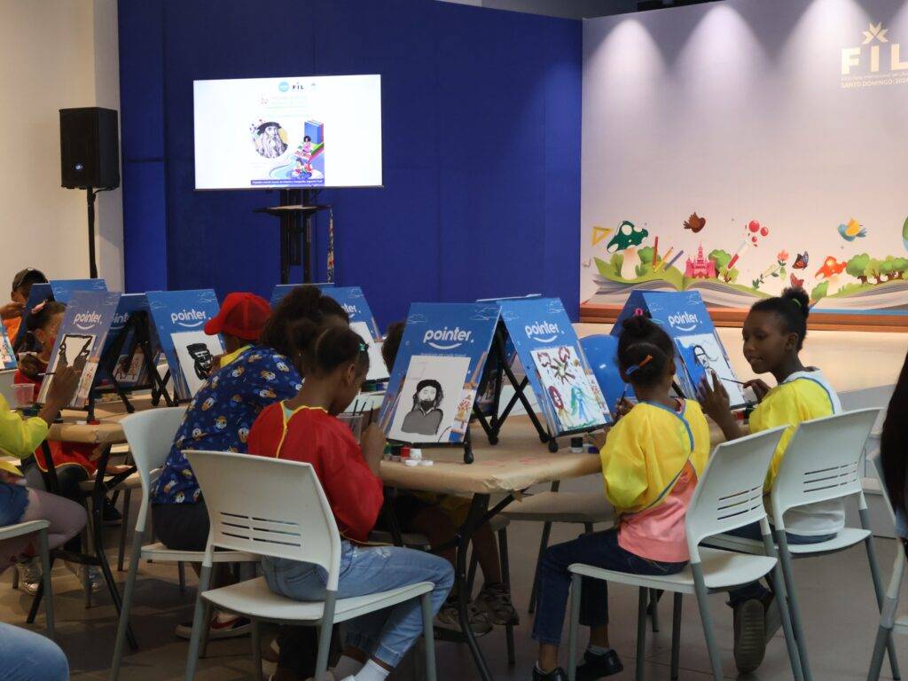 La infancia será el eje central de la Feria Internacional del Libro Santo Domingo 2025, eldigital.com.do