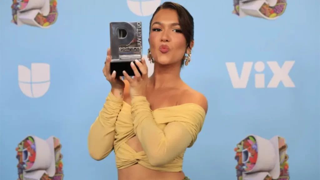 La dominicana Jessica Judith Ortiz gana "Creadora del Año" en Premios Juventud 2025, eldigital.com.do