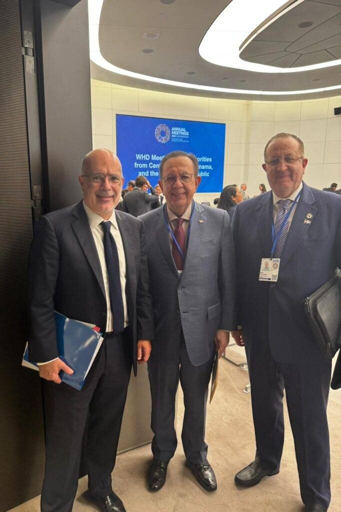 Valdez Albizu concluye su participación en las Reuniones Anuales del FMI y del Banco Mundial, eldigital.com.do
