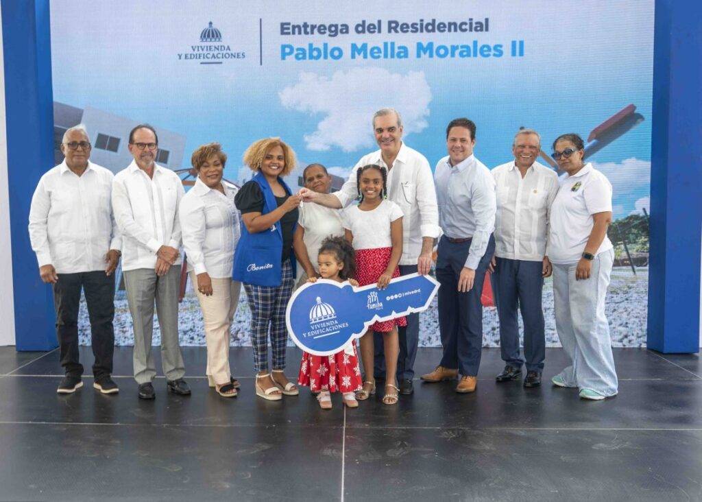 Banreservas financia 95 apartamentos entregados por el presidente Abinader en Pedro Brand, eldigital.com.do