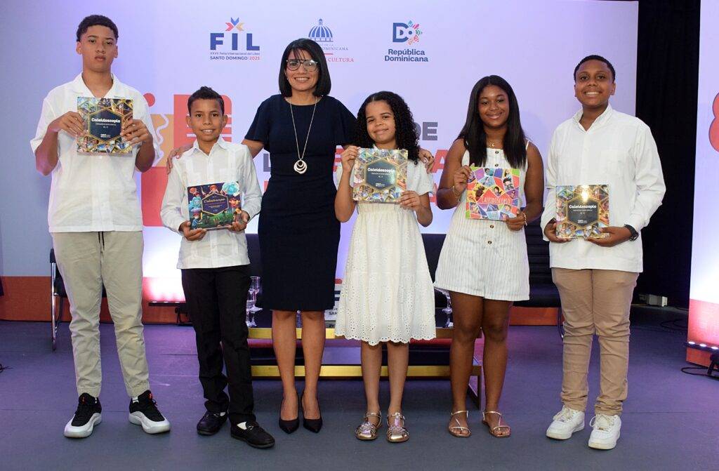 La fundación ofrece talleres, encuentros, publicación y distribución de libros de forma gratuita, a niños, niñas y jóvenes entre 6 y 17 años, desde desde el 2018, eldigital.com.do