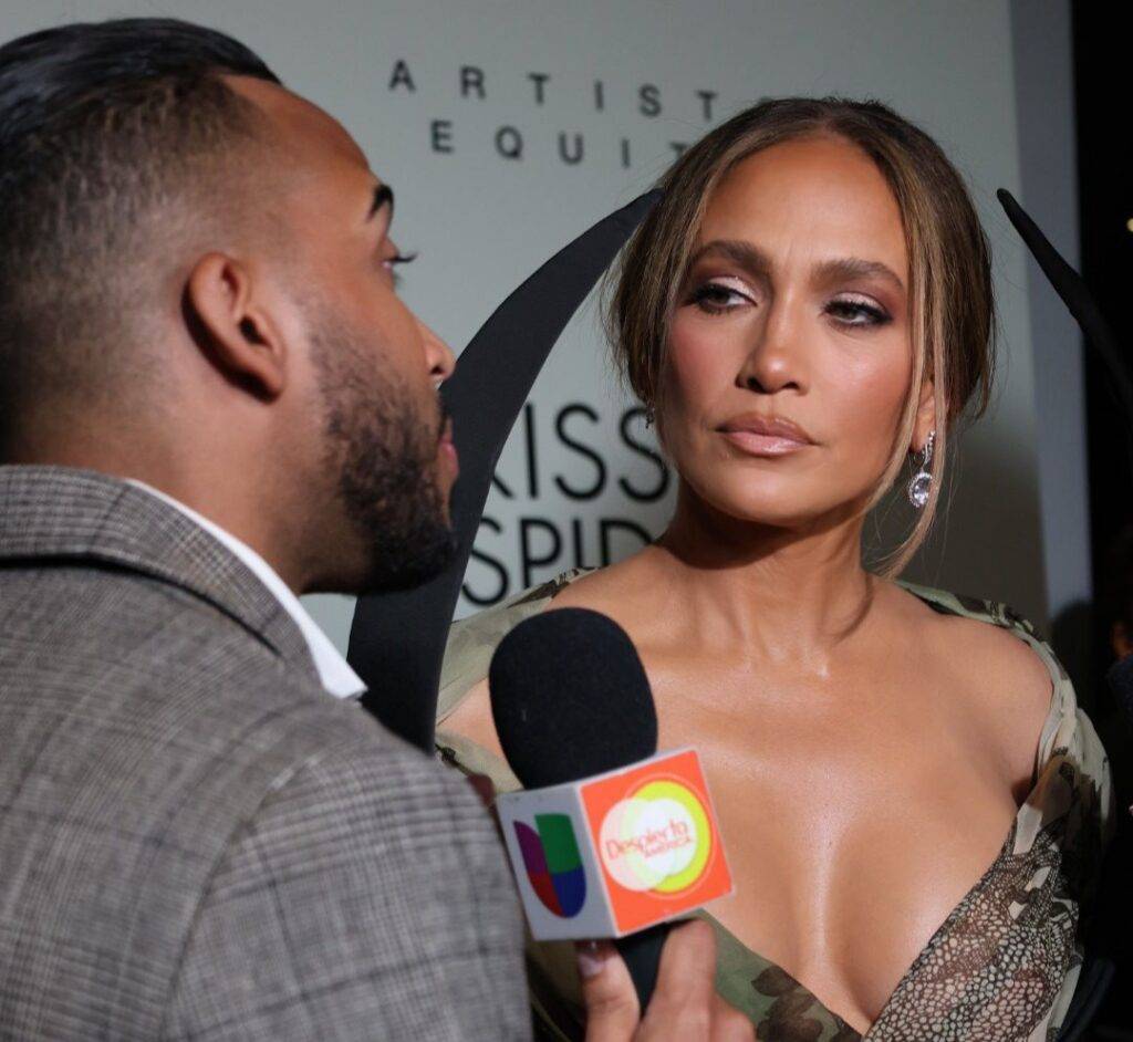 JLO reveló que “esta película me hizo sentir igual que cuando fui Selena”, eldigital.com.do
