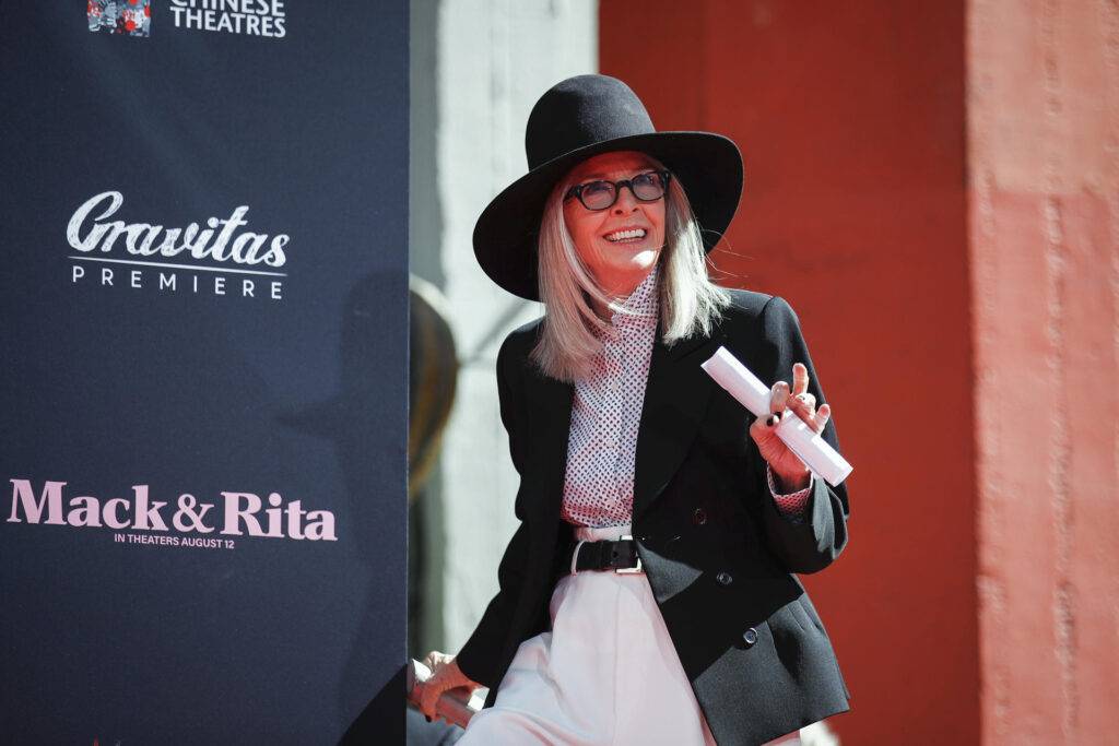 Confirman que Diane Keaton falleció a causa de una neumonía, eldigital.com.do