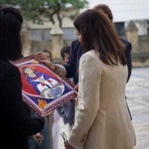 Llegó la embajadora de EE.UU. en el país; fue a misa en la Catedral, eldigital.com.do