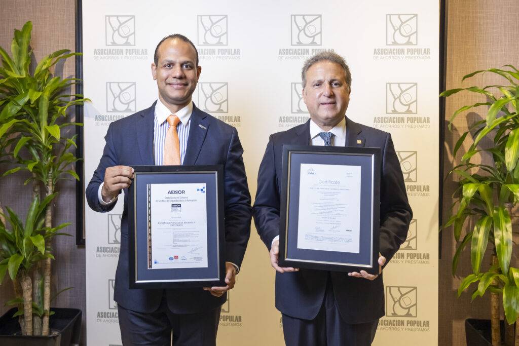 Certifican a APAP por Sistema de Gestión de Seguridad de la Información, eldigital.com.do