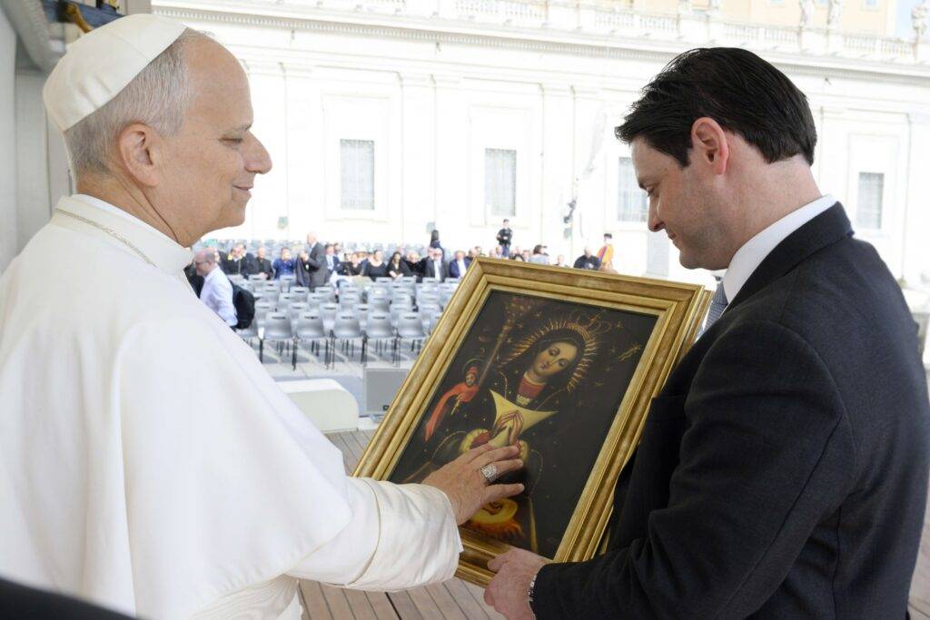 El Papa León XIV bendice la Virgen Peregrina de la Altagracia en el Vaticano, eldigital.com.do
