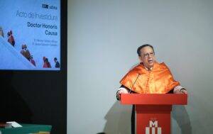 La Universidad UDIMA de España inviste como Doctor Honoris Causa al gobernador del BCRD, eldigital.com.do