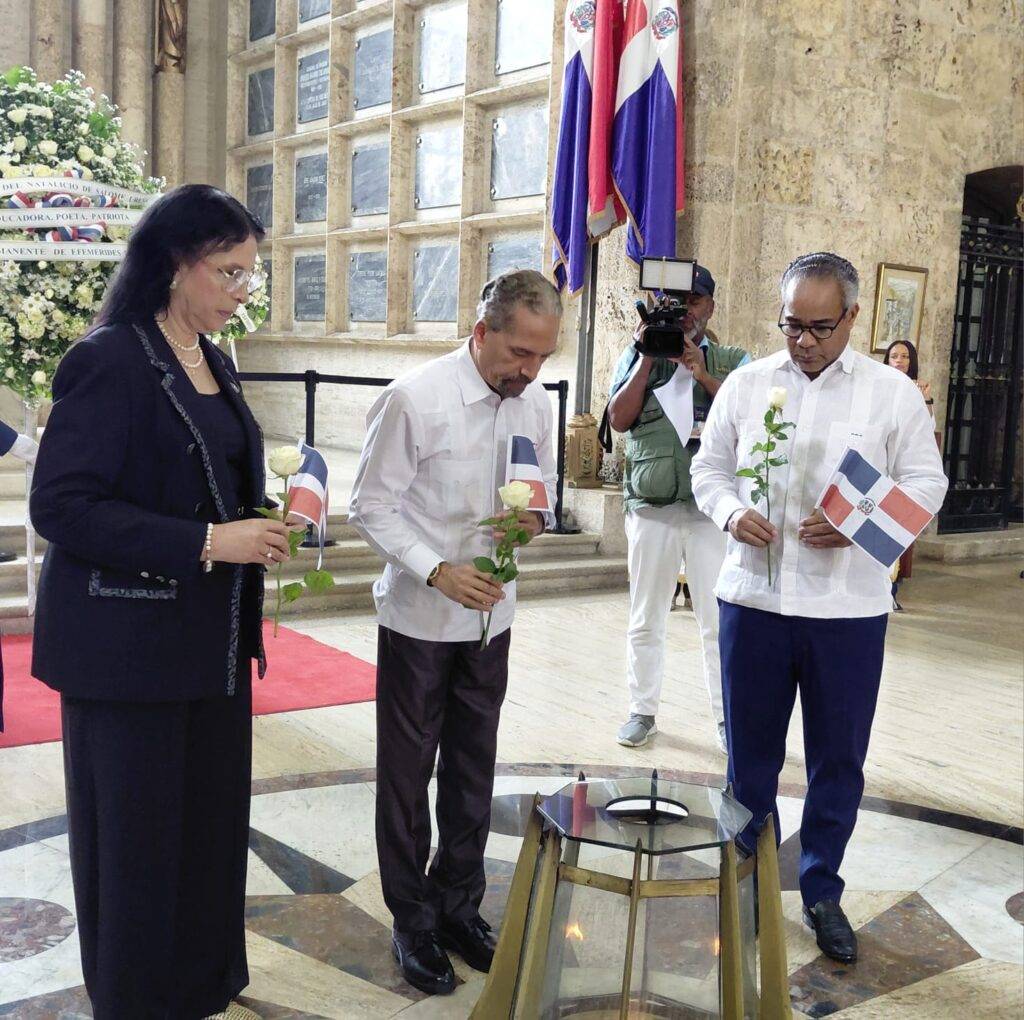 Efemérides Patrias celebra el 175 aniversario del natalicio de Salomé Ureña, eldigital.com.do