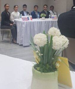 Estudiantes de Secundaria de MIDUHO participan en su Modelo Interno de las Naciones Unidas, eldigital.com.do