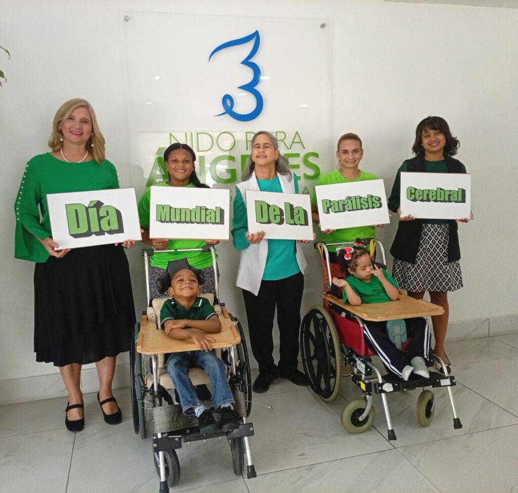 La Fundación Nido para Ángeles conmemora el Día Mundial de la Parálisis Cerebral, eldigital.com.do