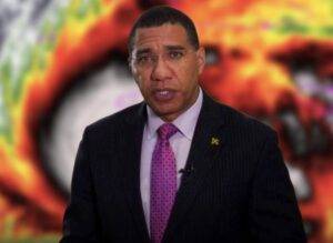 Primer ministro de Jamaica declara el país como «zona catastrófica» tras el paso del huracán Melissa, eldigital.com.do