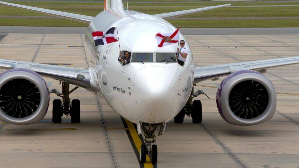 Arajet inaugura su nueva ruta a Orlando Sanford, eldigital.com.do