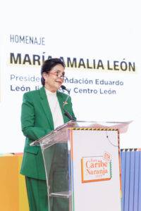 Quinta edición de Foro Caribe Naranja rinde homenaje a María Amalia León, eldigital.com.do