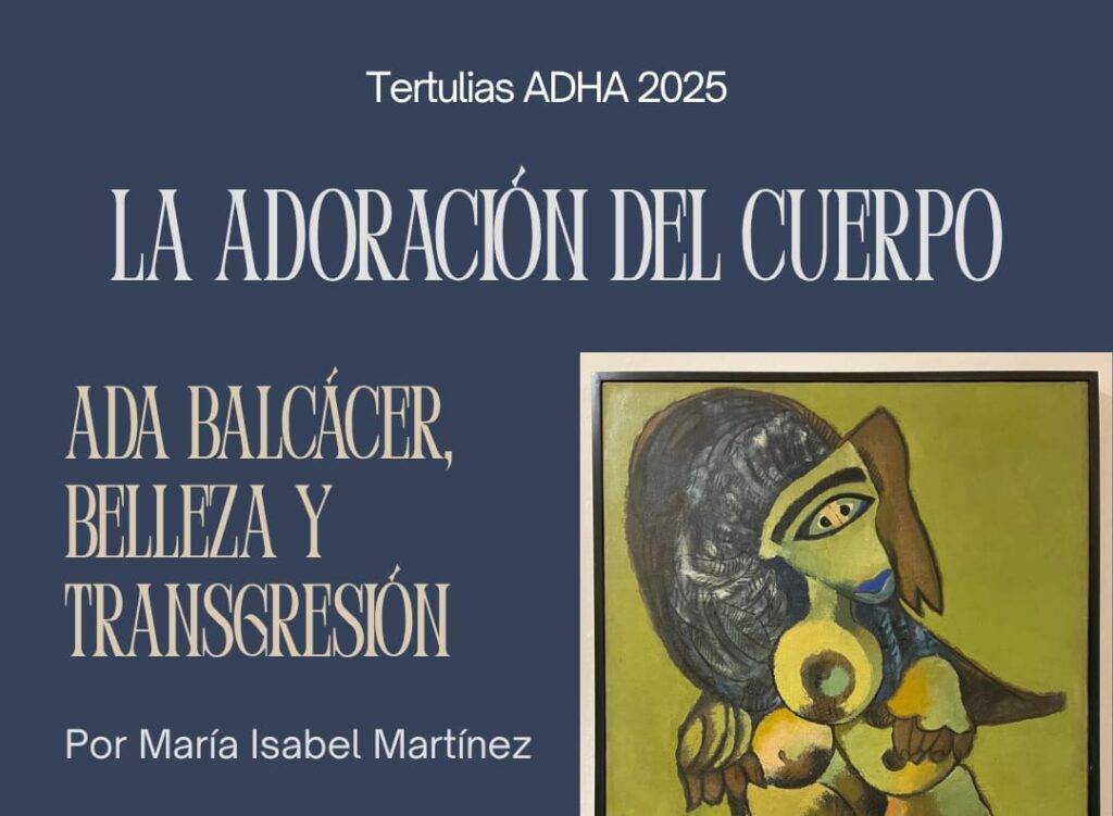 María Isabel Martínez abordará obra de Ada Balcácer en próxima tertulia ADHA, eldigital.com.do