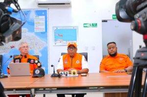 Defensa Civil activa provinciales ante posible paso de tormenta tropical Melissa , eldigital.com.do