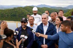 Presidente Abinader supervisa niveles de presas de Hatillo, Monción, Taveras y Rincón ante el paso del Huracán Melissa, eldigital.com.do