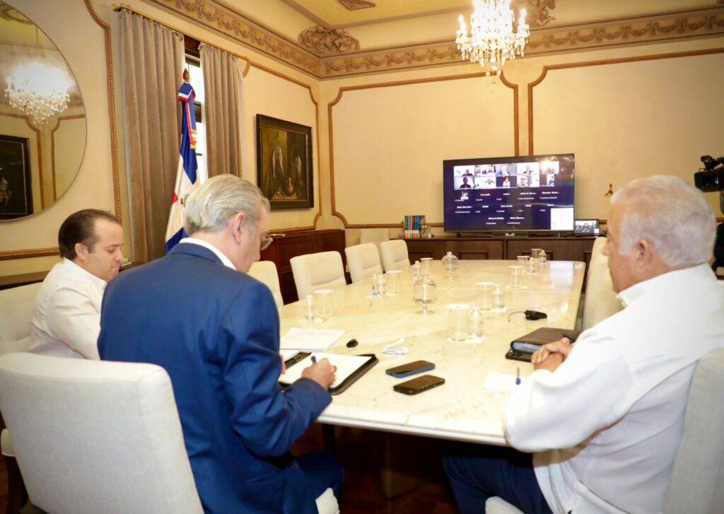 Presidente encabeza reunión virtual con 15 gobernadoras para pasar balance tras el paso del huracán Melissa, eldigital.com.do