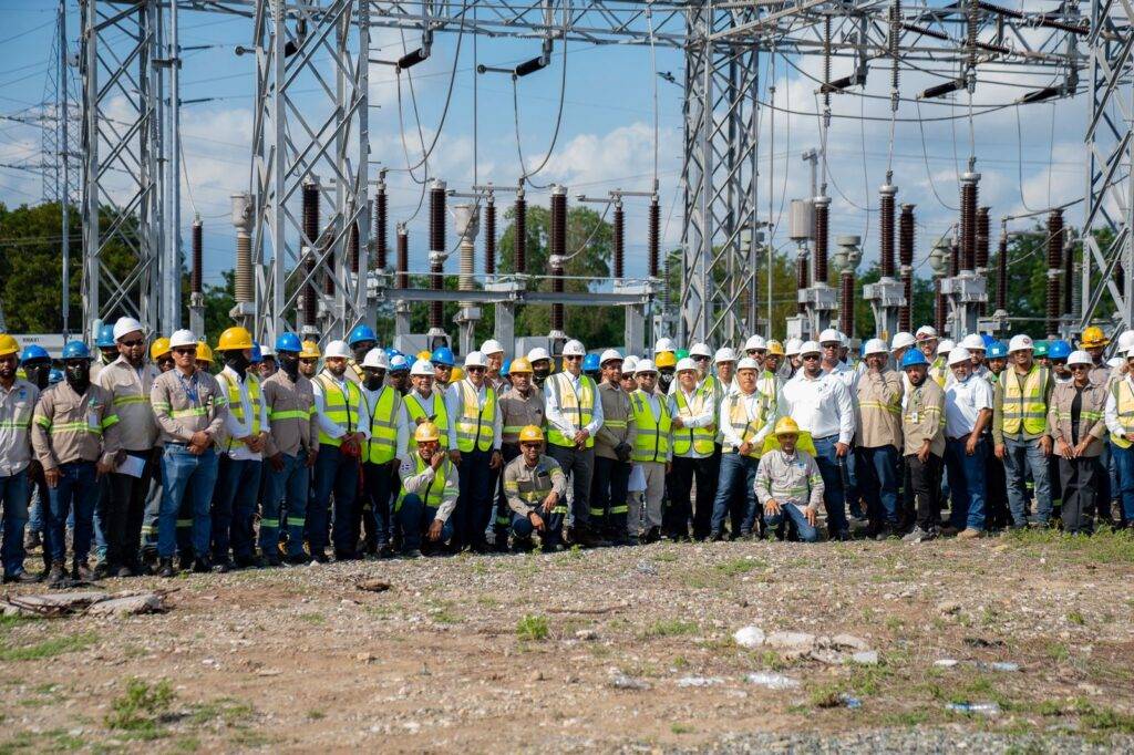 ETED informa que concluyó trabajos de mantenimiento en subestación KM 15 de Azua, eldigital.com.do