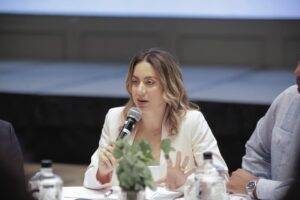 Gloria Reyes presenta a la prensa la nueva Dirección de Desarrollo Social Supérate tras fusión con ADESS, eldigital.com.do