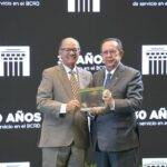 BCRD homenajeó a colaboradores por su tiempo de servicio a la institución, eldigital.com.do