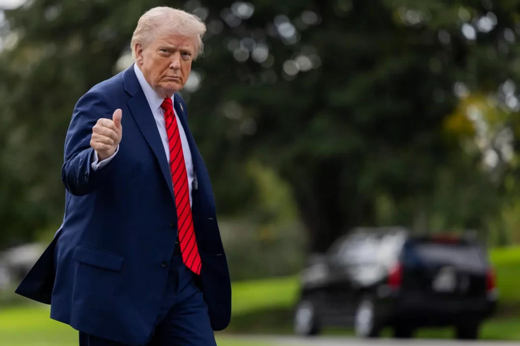 Trump dice que María Corina Machado fue "muy amable" al dedicarle el Nobel de la Paz, eldigital.com.do