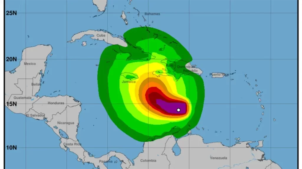 Se pronostica que Melissa se convertirá en un huracán de gran intensidad, eldigital.com.do