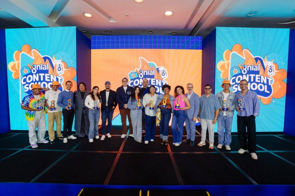 Gnial Content School del Popular distingue a creadores de contenido digital.com.do