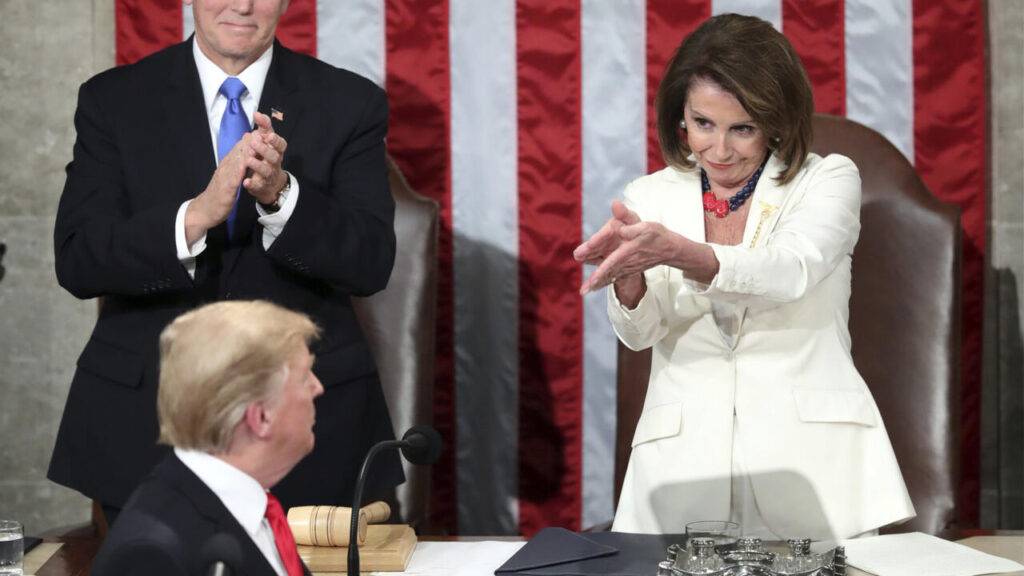 Trump afirma que Pelosi "hace un gran servicio al país" con su retirada, eldigital.com.do