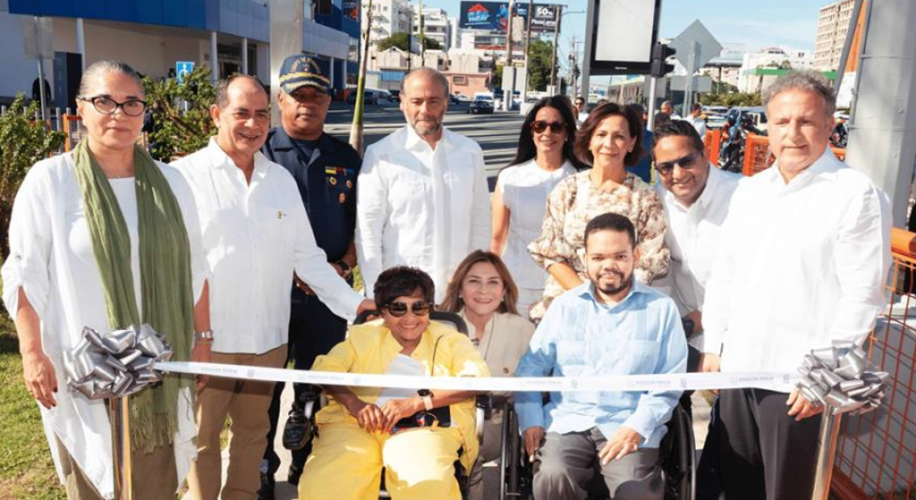 APAP y ADN rehabilitan accesos inclusivos de la 27 de Febrero con Churchill, eldigital.com.do