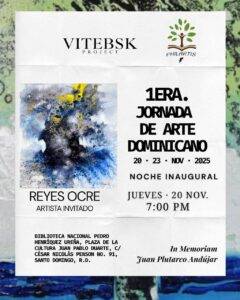 Vitebsk Project celebrará su Primera Jornada de Arte Dominicano, eldigital.com.do