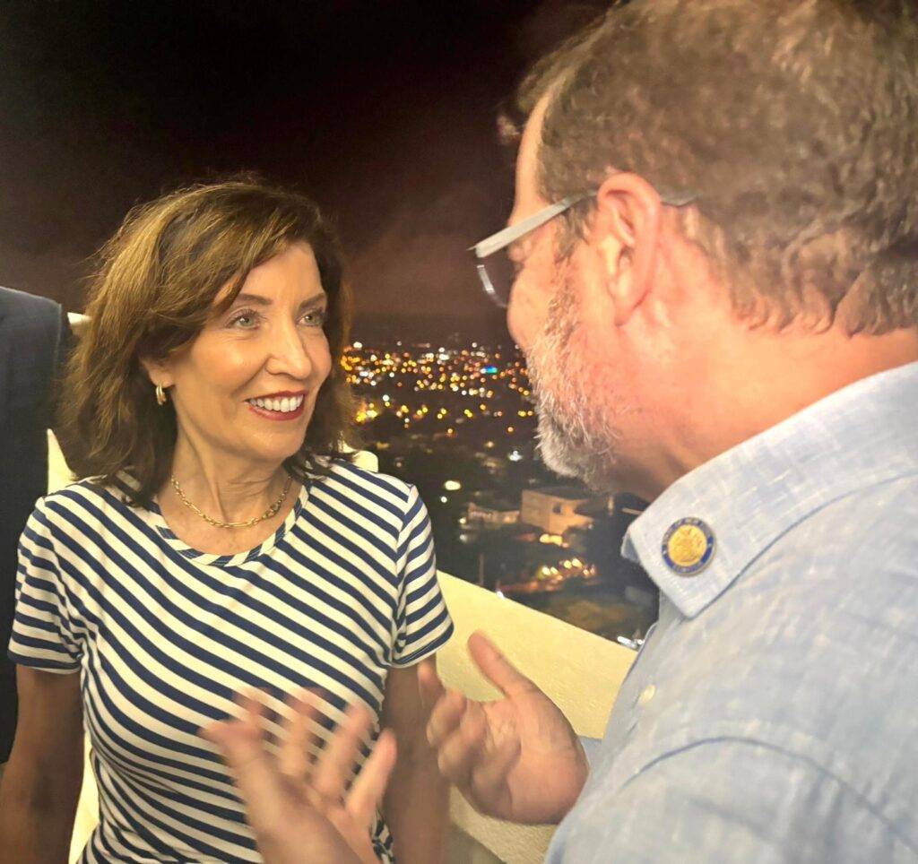 Líderes empresariales de Santiago dan la bienvenida a la gobernadora de Nueva York, Kathy Hochul, eldigital.com.do