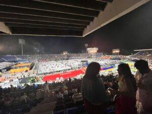 El público dominicano a la espera del primer concierto de Bad Bunny, eldigital.com.do