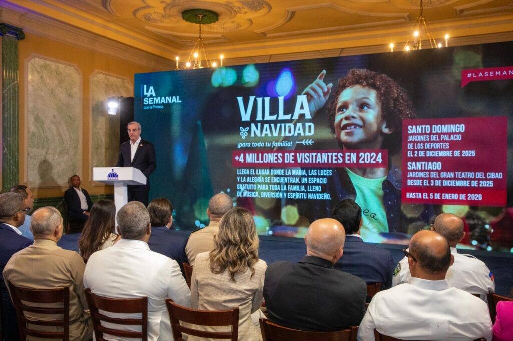 El gobierno 'en modo Navidad'; entétate cuándo entregará la regalía y “La Brisita Navideña”, eldigital.com.do