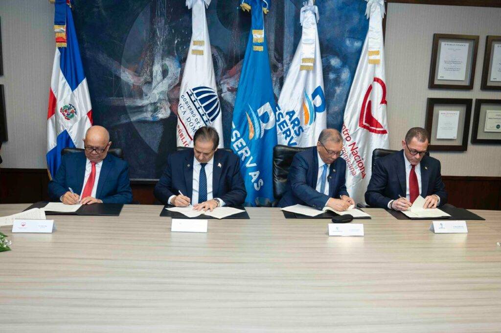 Banreservas y ARS Reserva renuevan acuerdo con Ministerio de Salud y Hemocentro Nacional para motivar la donación de sangre, eldiital.com.do