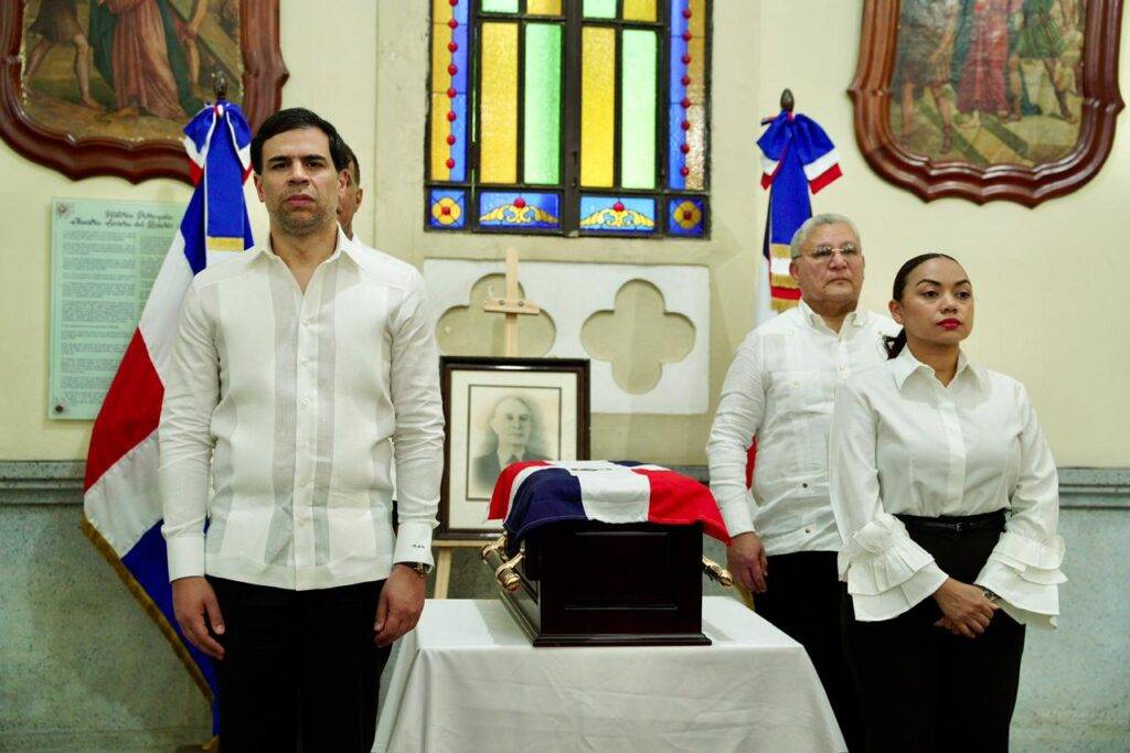Inician actos solemnes para el traslado de los restos de Juancito Rodríguez al Panteón Nacional, eldigiral.com.do