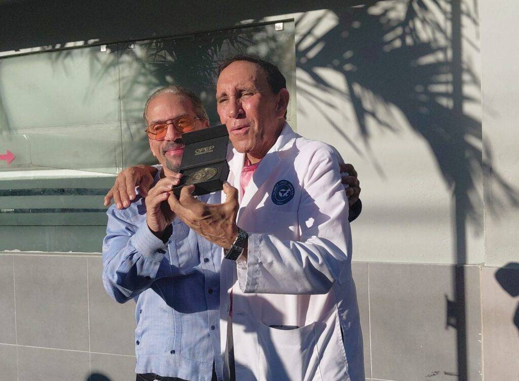 El doctor Cruz Jiminian y Juan Pablo Uribe encabezan acto patriótico, eldigital.com.do