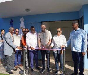 Roberto Ángel Salcedo entrega la Casa de la Cultura La Caleta, el,digital.com.do