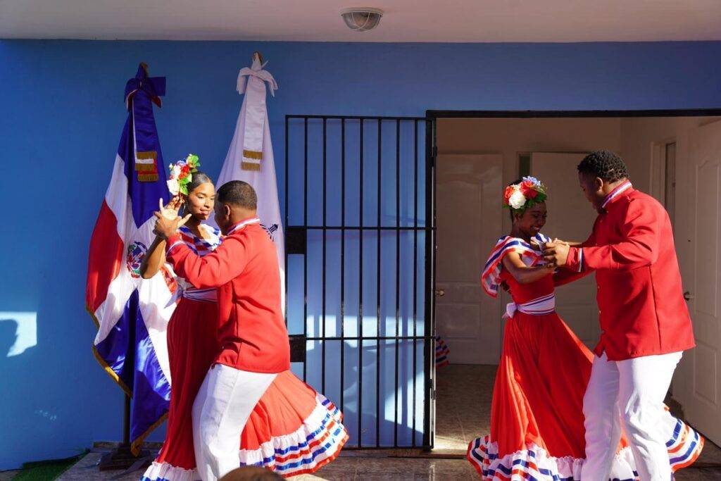 Roberto Ángel Salcedo entrega la Casa de la Cultura La Caleta, el,digital.com.do