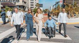 APAP y ADN rehabilitan accesos inclusivos de la 27 de Febrero con Churchill, eldigital.com.do