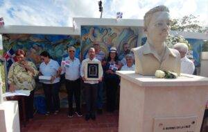 Efemérides Patrias rinde tributo a las hermanas Mirabal y su compañero Rufino de la Cruz en el 65 aniversario del vil asesinato.eldigital.com.do