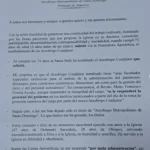 Monseñor Ozoria revela: "el Vaticano me suspendió por 'mala administración'", eldigital.com.do